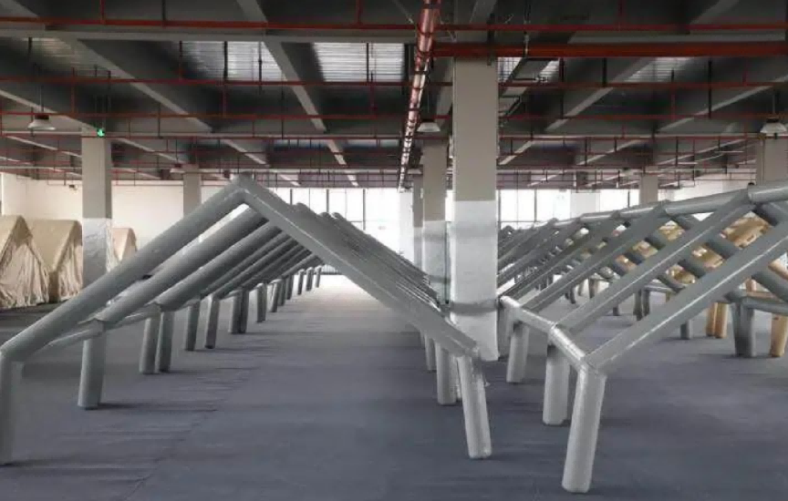 成都青白江这家工厂忙到“起飞”AG真人国际网站“露营的风”让(图2)