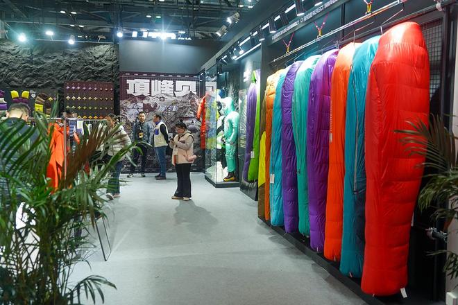 026现场观察：天石鹅铠甲全线装备实拍与体验AG真人国际厅ISPO Beijing 2(图8)