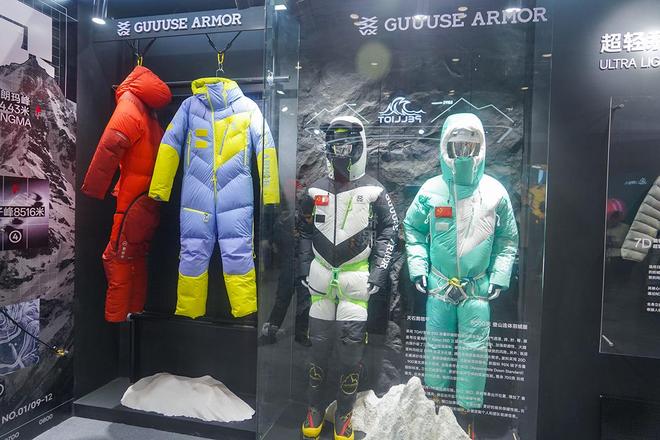 026现场观察：天石鹅铠甲全线装备实拍与体验AG真人国际厅ISPO Beijing 2(图5)