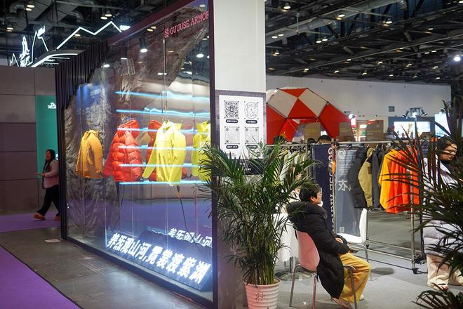 026现场观察：天石鹅铠甲全线装备实拍与体验AG真人国际厅ISPO Beijing 2(图4)