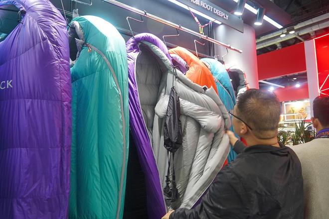 026现场观察：天石鹅铠甲全线装备实拍与体验AG真人国际厅ISPO Beijing 2(图7)