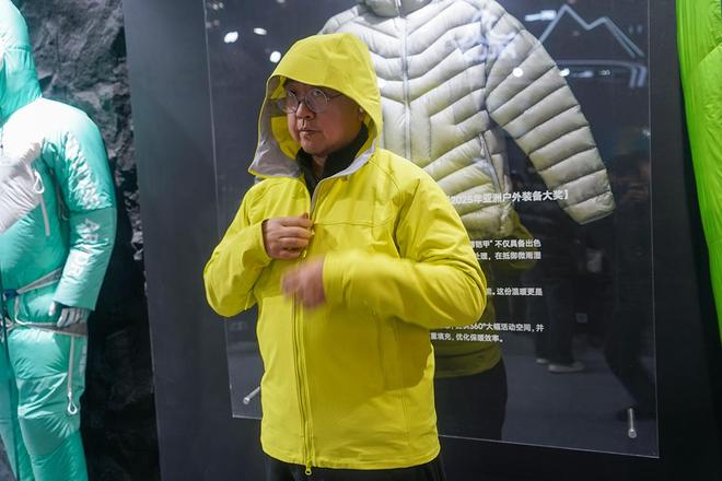 026现场观察：天石鹅铠甲全线装备实拍与体验AG真人国际厅ISPO Beijing 2(图16)