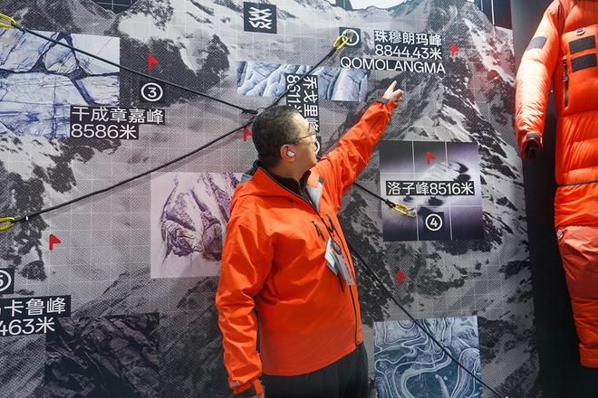 026现场观察：天石鹅铠甲全线装备实拍与体验AG真人国际厅ISPO Beijing 2(图15)