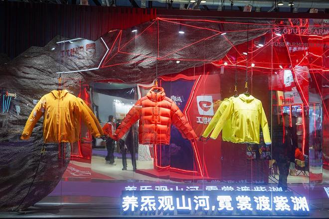 026现场观察：天石鹅铠甲全线装备实拍与体验AG真人国际厅ISPO Beijing 2(图10)