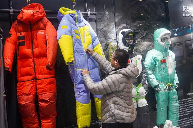 026现场观察：天石鹅铠甲全线装备实拍与体验AG真人国际厅ISPO Beijing 2(图18)