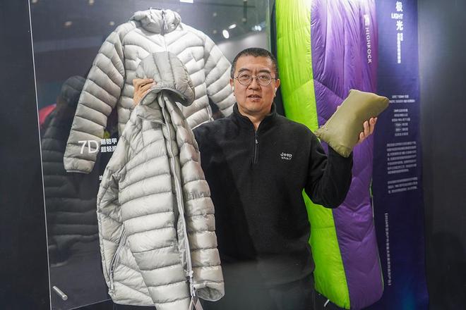 026现场观察：天石鹅铠甲全线装备实拍与体验AG真人国际厅ISPO Beijing 2(图20)