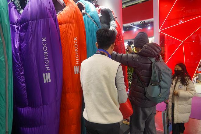 026现场观察：天石鹅铠甲全线装备实拍与体验AG真人国际厅ISPO Beijing 2(图19)