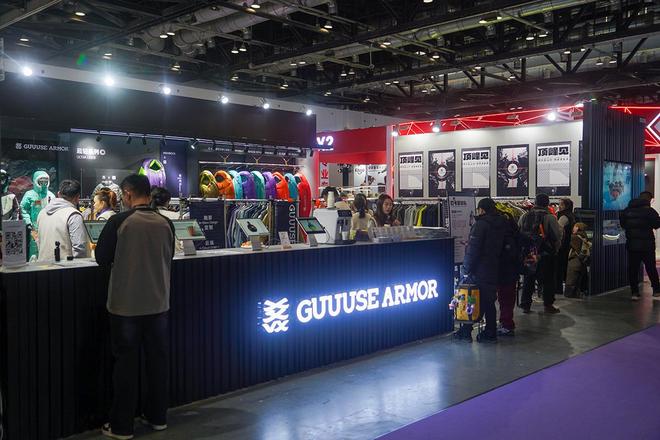 026现场观察：天石鹅铠甲全线装备实拍与体验AG真人国际厅ISPO Beijing 2(图22)