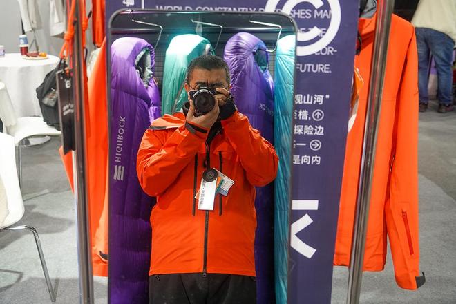 026现场观察：天石鹅铠甲全线装备实拍与体验AG真人国际厅ISPO Beijing 2(图25)